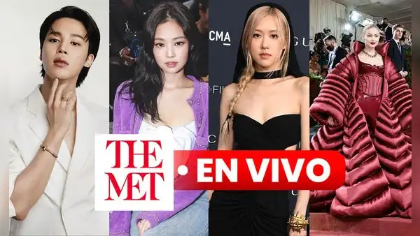 MET Gala 2023: Jennie de BLACKPINK deslumbró con vestido Chanel, ¿qué pasó con Jimin de BTS y Rosé?