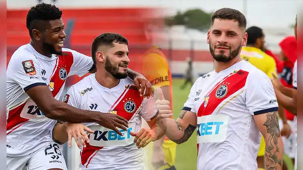 Pablo Erustes, el '9' de Municipal que era amateur y tiene mejor promedio de gol que Brenner y Magnín