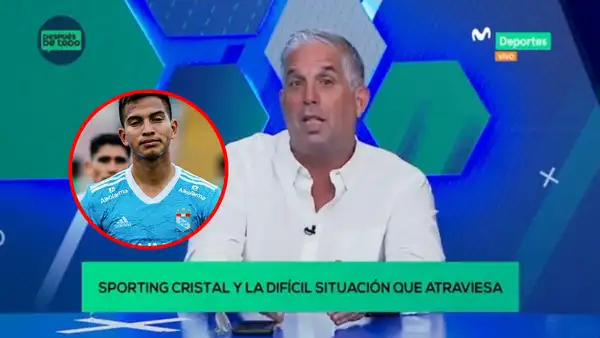 Rebagliati sobre situación de Távara en Cristal: "El conflicto de intereses es demasiado evidente"