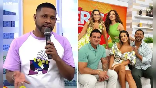 Giselo se 'queja' por ausencia de Valeria Piazza en “América hoy”: Recién entras y ya pides licencia