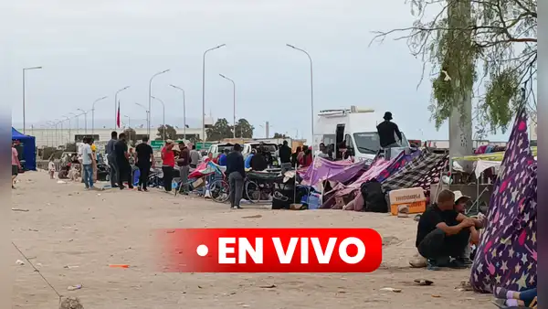 Extranjeros bloquean vía en frontera Perú-Chile: últimas noticias EN VIVO sobre crisis en Tacna