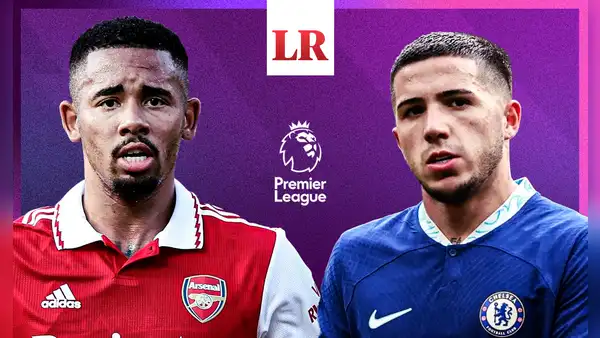 TRANSMISIÓN del partido Arsenal vs. Chelsea EN VIVO y EN DIRECTO por la Premier League 2022-23