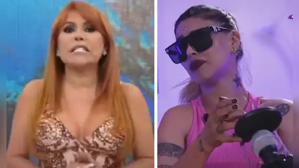 Angie Jibaja cuestiona a Magaly Medina: Patina a cada rato, yo tengo pruebas