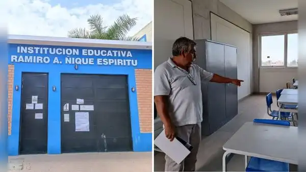 Delincuentes dejan sin clases de cómputo a 1.700 escolares tras hurtar 60 laptops en Trujillo