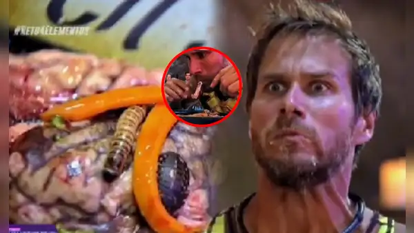 Miguel Arce se somete a duras pruebas en reality de México: come gusanos y cucarachas