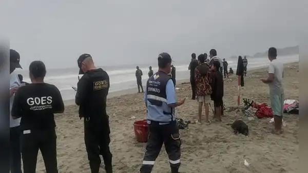 Ventanilla: salvavidas buscan a menor de edad que desapareció en la playa Costa Azul