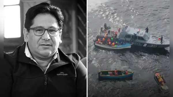 Luis Miranda: ¿quién era el famoso periodista que falleció tras volcarse una lancha en el Callao?