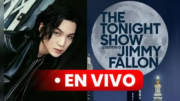 Suga de BTS con Jimmy Fallon: mira AQUÍ la presentación de "Haegeum" en "The tonight show"