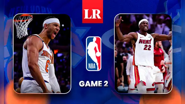 Knicks vs. Heat EN VIVO: mira AQUÍ el juego 2 de las Semifinales de Conferencia de la NBA