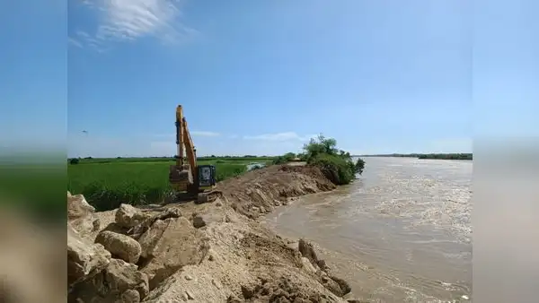 Piura en alerta ante una nueva crecida del caudal del río Chira