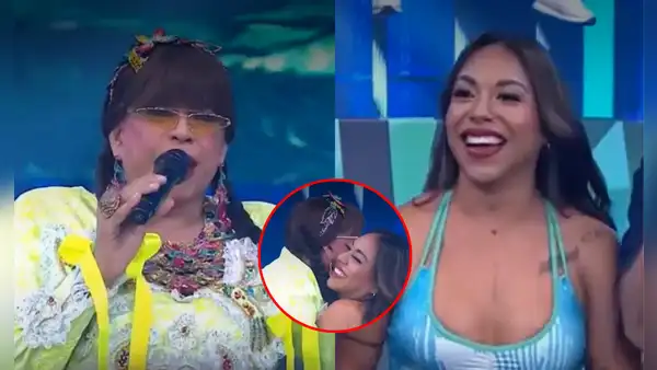 La Chola Chabuca se encuentra con Dayanita en “EEG” y hablan sobre contrato: “Me encanta la idea”