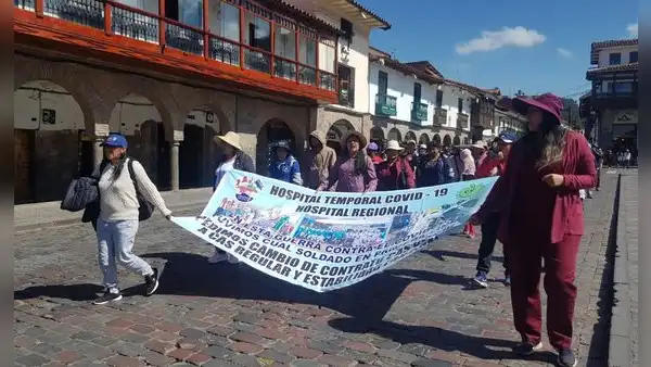 Sindicatos del sur protestan en el Día del Trabajo