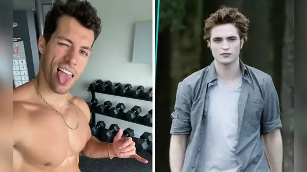 Patricio Parodi y la vez que dijo haber sido confundido por su parecido físico con Robert Pattinson