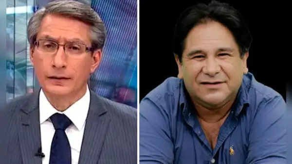 Federico Salazar se quiebra en vivo al presentar muerte de Luis Miranda: “Realmente, nos da mucha pena”