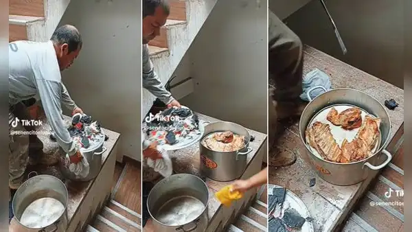 ¡Astucia a la peruana! Crea su propia caja china con 2 ollas y causa furor en redes