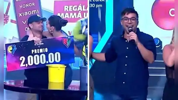 Yaco Eskenazi ganó premio de 2.000 soles en “Esto es guerra” y Renzo Schuller lo trolea EN VIVO