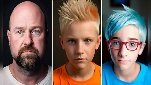 ¿Fan de "Los Simpson"? IA muestra a Homero, Bart y otros personajes como personas reales