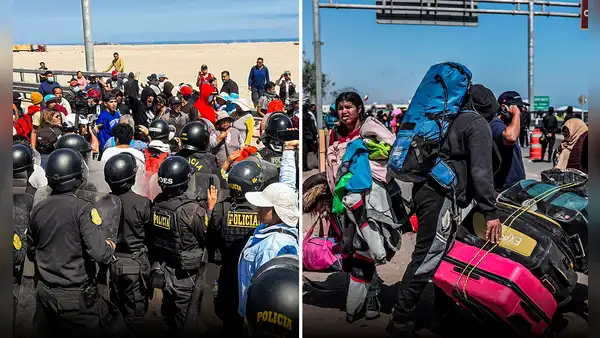 Chile empadronará a migrantes en situación irregular que se encuentran varados en frontera con Perú