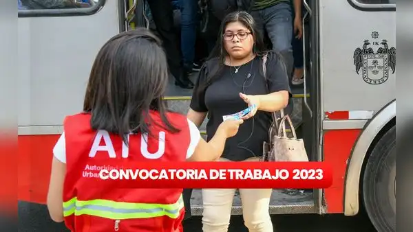 ¿Eres bachiller o titulado? ATU busca nuevos talentos para trabajar con sueldos desde S/3.000