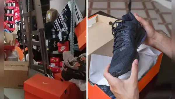 Delincuentes roban 200 zapatillas en tienda de Huancayo, pero todas eran del pie derecho