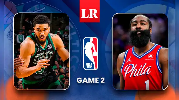 Celtics vs. 76ers EN VIVO: mira AQUÍ el game 2 por las Semifinales NBA 2023