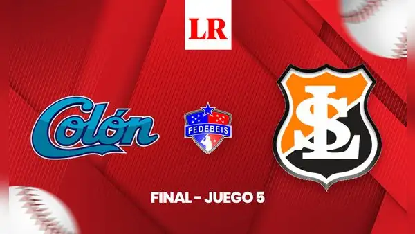 Los Santos vs. Colón EN VIVO: sigue AQUÍ el juego 5 de la Final del Béisbol Mayor 2023