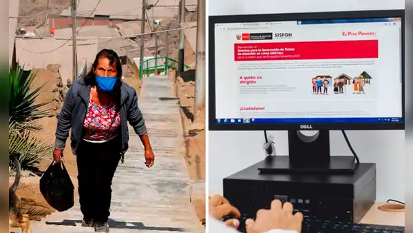 Sisfoh: ¿cómo consultar si tu hogar está en la clasificación de pobre, no pobre o pobre extremo con tu DNI?