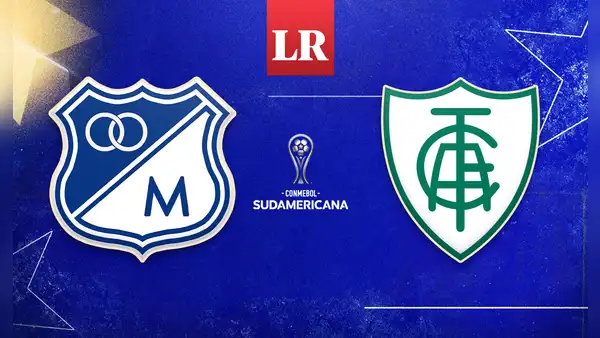 Millonarios vs. América MG EN VIVO: ¿qué canal transmite el partido de Copa Sudamericana 2023?