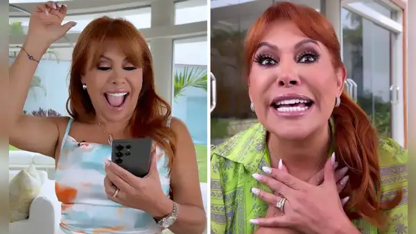 ¡Magaly ya es ‘abuela’! Conductora emocionada da la bienvenida a sus 'nietos' recién nacidos