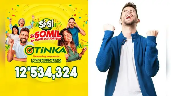 Resultados de La Tinka EN VIVO: sigue el sorteo de hoy miércoles 3 de mayo y números ganadores