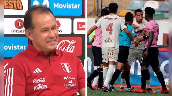 Juan Reynoso y su sorpresiva respuesta al ser consultado por la expulsión de Alex Valera