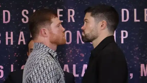 'Canelo' Álvarez vs. John Ryder: fecha, horario y canales de la pelea por el título