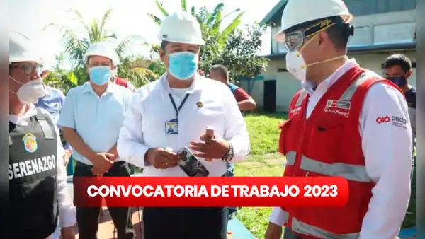 ¿Bachiller sin trabajo? Revisa esta convocatoria laboral de Produce con sueldos desde S/5.000