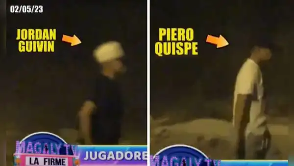 Universitario: Piero Quispe, Alfonso Barco y 3 jugadores más fueron ampayados por Magaly Medina