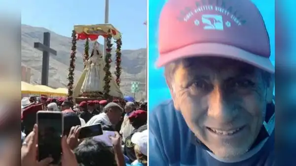 Peregrino desapareció tras visitar a la virgen de Chapi en Arequipa