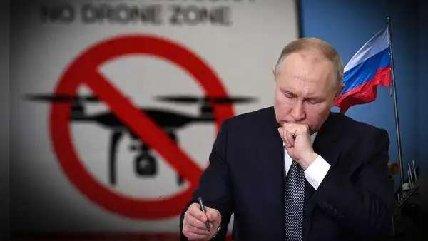 Rusia acusa a Ucrania de haber intentado asesinar a Vladímir Putin
