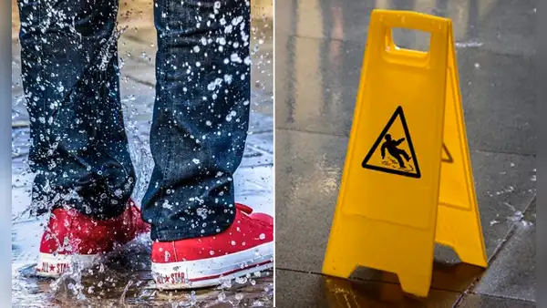 ¿Cómo evitar que mis zapatillas resbalen en la lluvia?