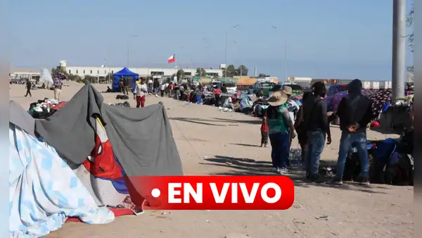 Crisis en la frontera Perú - Chile hoy EN VIVO: migrantes sobreviven con trueques y en medio de desechos