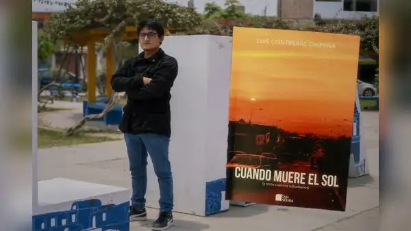 UNMSM: presentarán libro "Cuando muere el sol y otros cuentos suburbanos" este jueves 4 de mayo