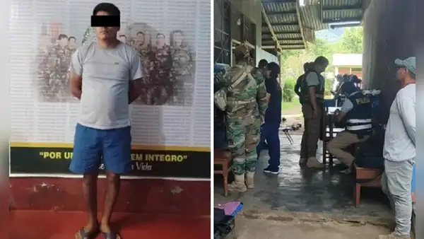 Capturan a sujeto implicado en el asesinato del líder asháninka Santiago Contoricón