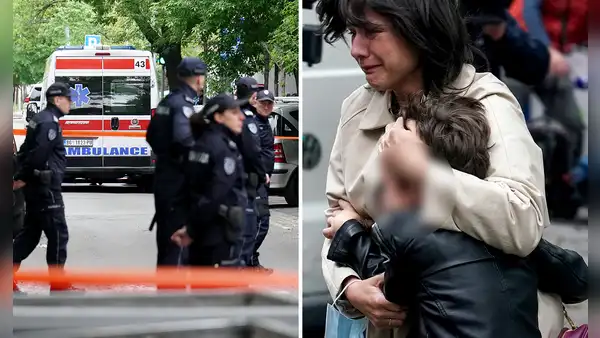 Masacre en colegio: menor de 13 años dispara y mata a 9 personas, entre ellas, a 8 niños