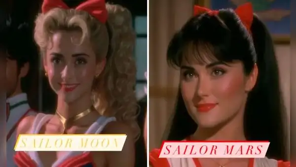 ¿Fan de "Sailor Moon"? IA muestra cómo hubiera sido su película 'live action' en los 90