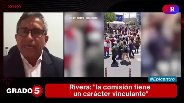 Carlos Rivera: "Perú es uno de los clientes frecuentes del sistema interamericano"