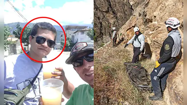 Excursionista fue hallado sin vida tras caer a abismo de 800 metros de profundidad en Cusco