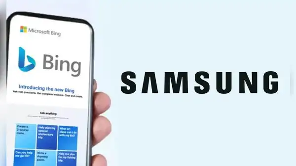Samsung añade Bing con GPT-4 en todos sus teléfonos y tablets Galaxy