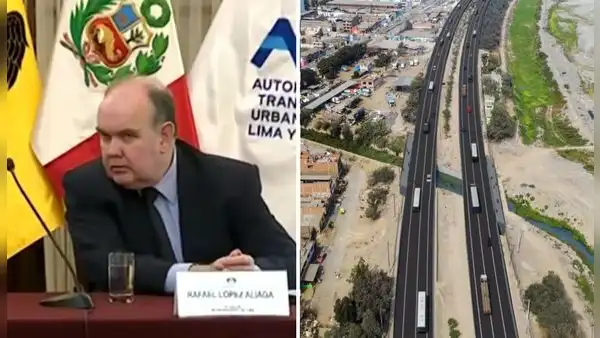 Rafael López Aliaga anuncia que este mes de mayo inaugurarán el puente Prialé