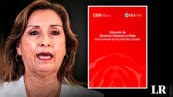 Boluarte sobre informe CIDH: "Rechazamos calificación de 'ejecuciones extrajudiciales' y 'masacre'"