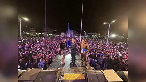 “Bolivia significa mi segunda casa”: Yarita Lizeth durante exitoso' concierto en el país vecino