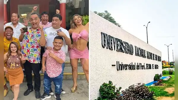 ¿Qué integrante de “JB en ATV” logró ingresar a San Marcos y qué carrera estudió?