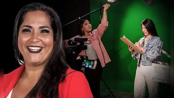 ¿Qué carrera profesional estudió Katia Palma gracias a su sueldo en el teatro?